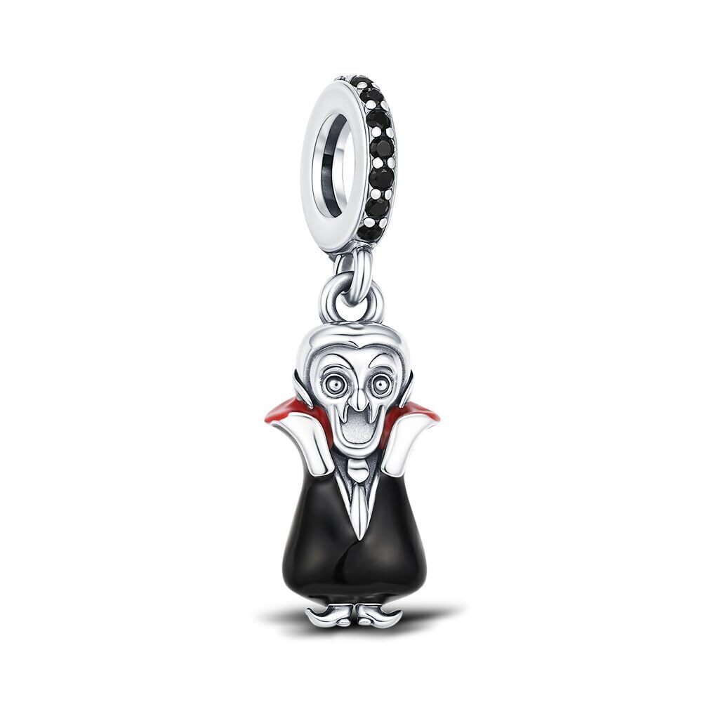 7366 Halloween Charms for Pandora Bracelets 925 Sterling Silver Spider Net
